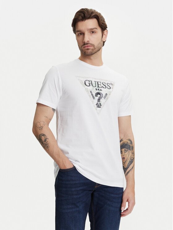 GUESS Tricou M5YI15 I3Z14 Regular Fit