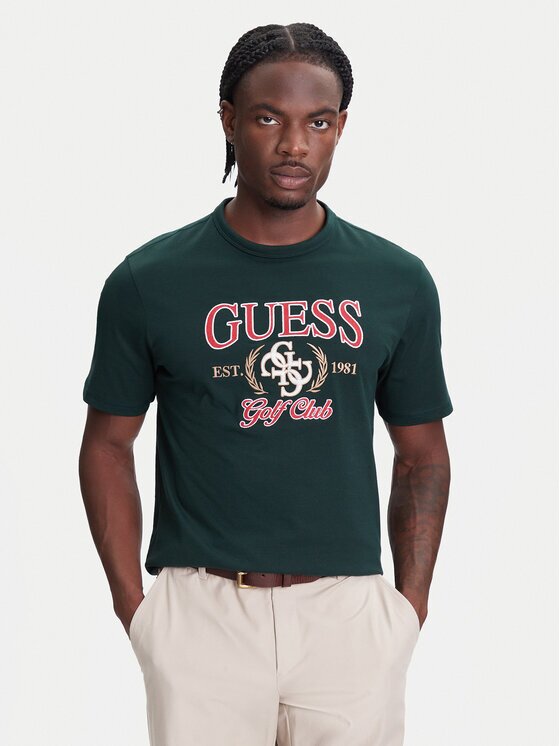 GUESS Tricou M5YI22 K8FQ4 Regular Fit