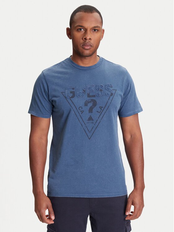 GUESS Tricou M5YI42 KBW41 Regular Fit