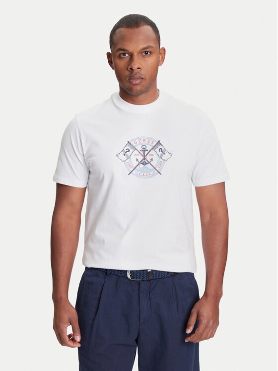 GUESS Tricou M5YI62 K8FQ4 Regular Fit