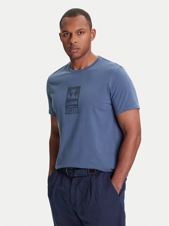 GUESS Tricou M5YI67 KBW41 Regular Fit
