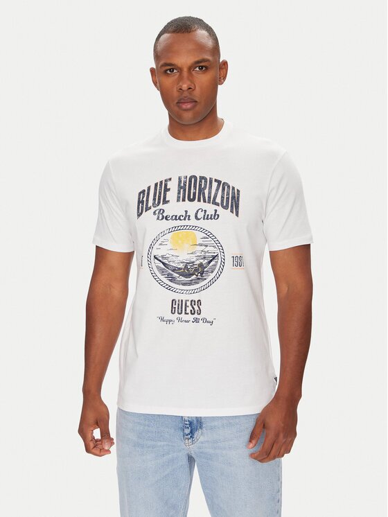 GUESS Tricou M5YI69 KBW41 Regular Fit