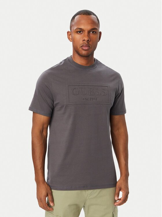 GUESS Tricou M6BI41 K6178 Regular Fit