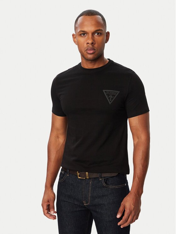 GUESS Tricou M6BI49 K6186 Slim Fit