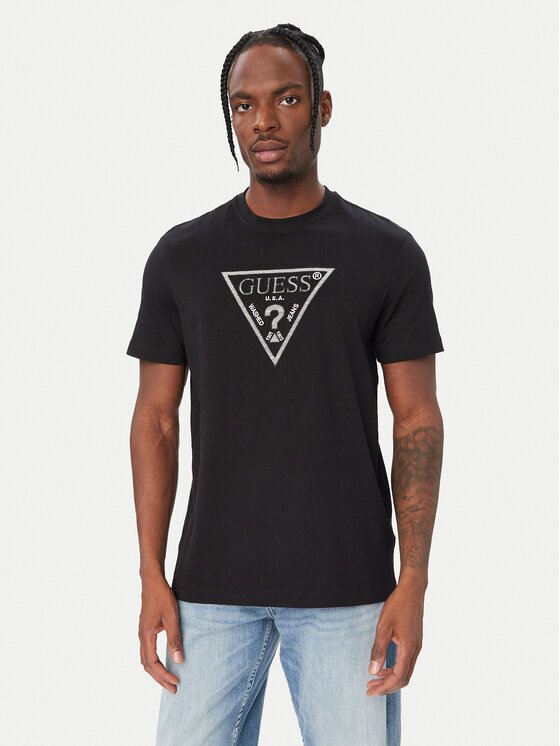 GUESS Tricou M6BI56 K6193 Regular Fit