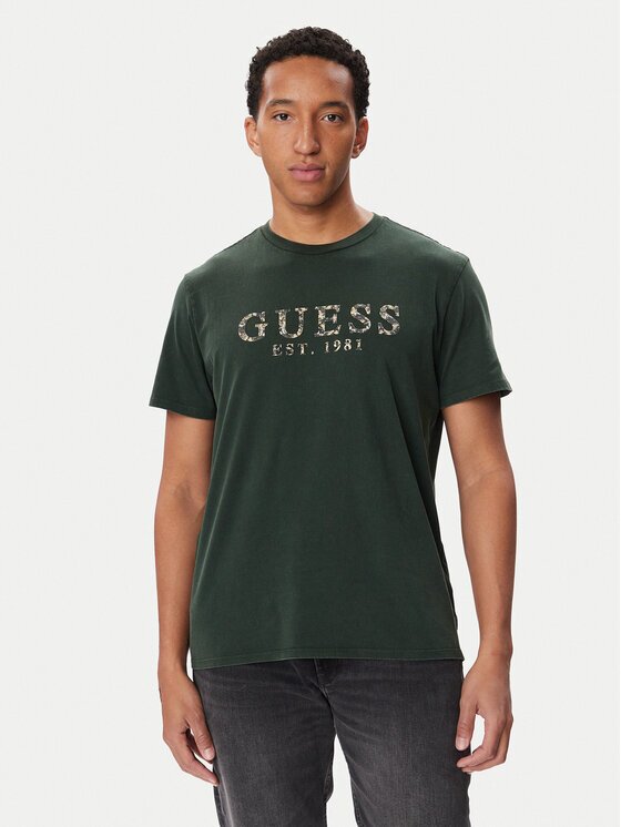 GUESS Tricou M6BI73 K6674 Regular Fit