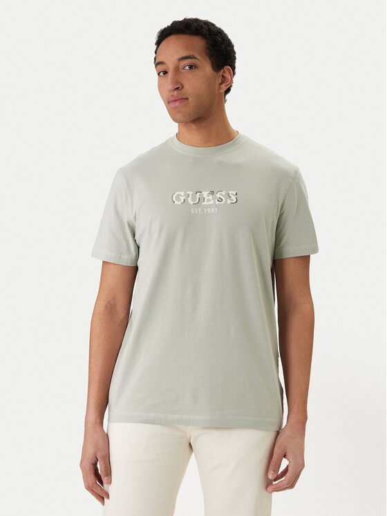 GUESS Tricou M6GI16 K3032 Regular Fit