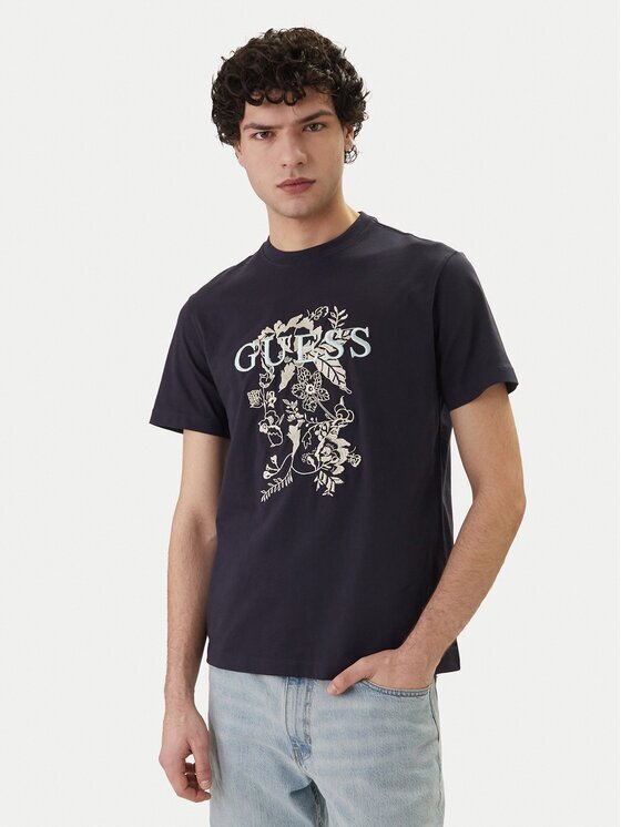 GUESS Tricou M6GI17 K3038 Regular Fit