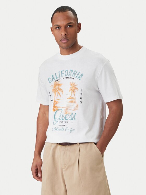 GUESS Tricou M6GI20 K3052 Reglan Fit