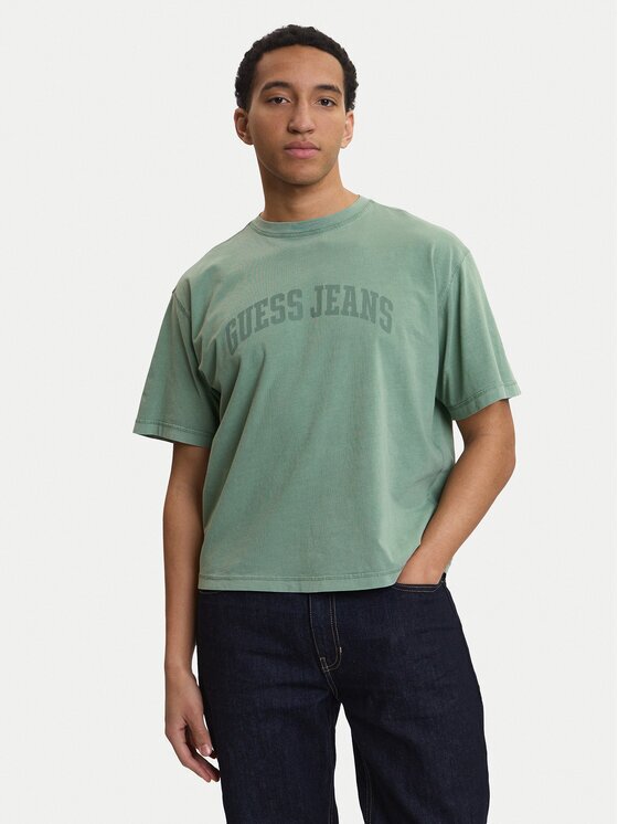 GUESS Tricou M6GIB6 K8FQ4 Regular Fit
