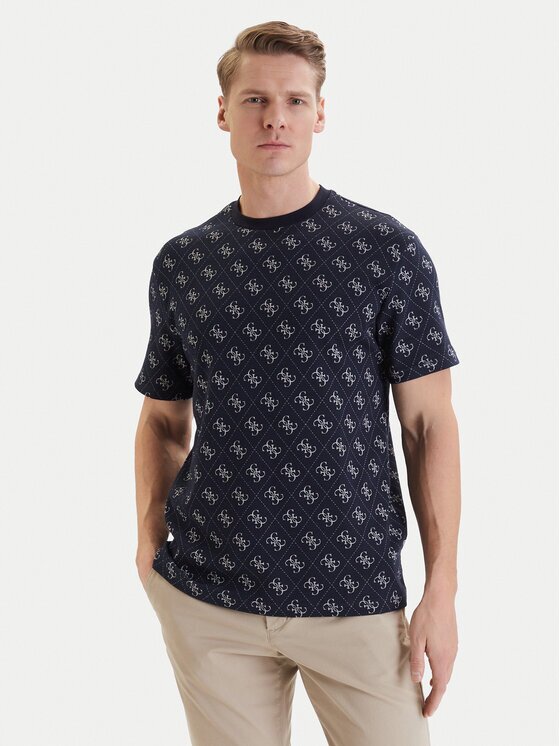 GUESS Tricou M6GP34 K3200 Relaxed Fit