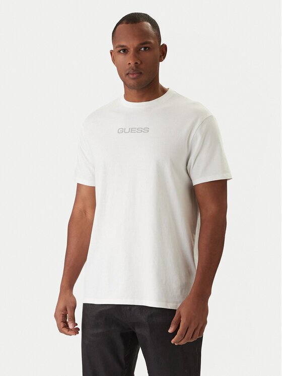 GUESS Tricou M6RI02 KBZV1 Regular Fit