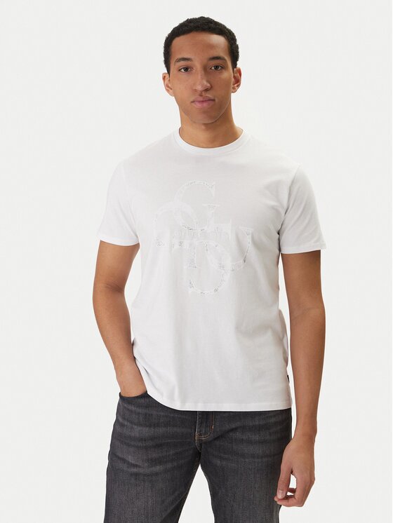 GUESS Tricou M6RI03 I3Z14 Regular Fit