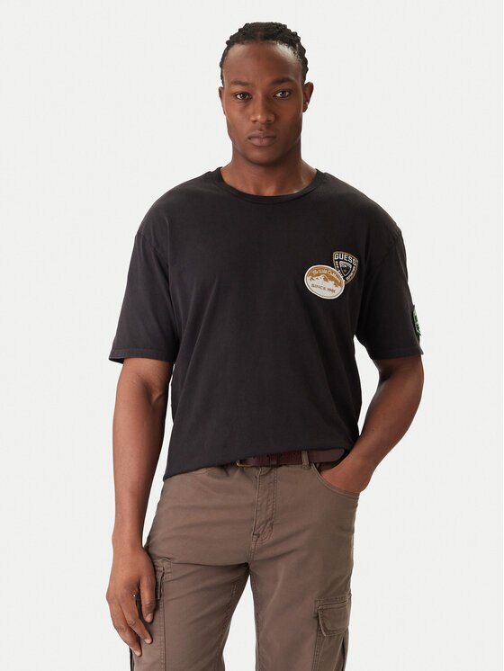 GUESS Tricou M6RI07 KBW41 Regular Fit