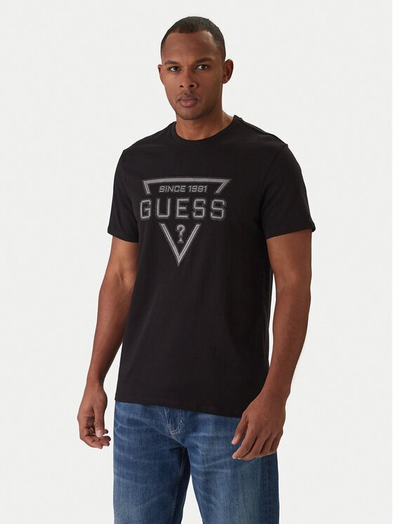 GUESS Tricou M6RI09 I3Z14 Regular Fit