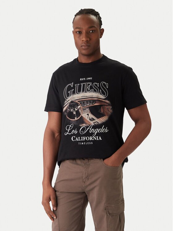 GUESS Tricou M6RI13 K8FQ4 Regular Fit