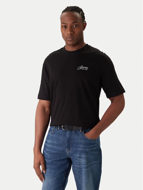 GUESS Tricou M6RI14 I3Z14 Regular Fit