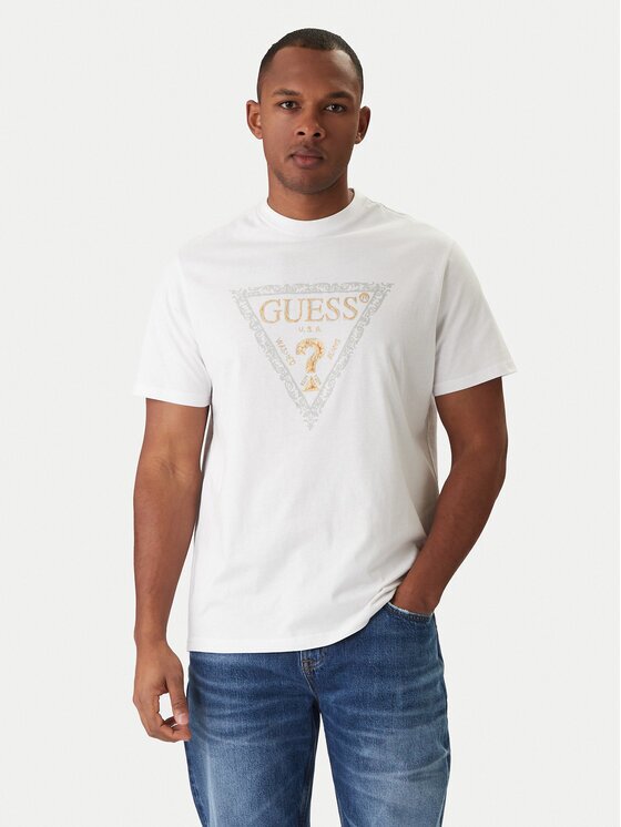 GUESS Tricou M6RI15 I3Z14 Regular Fit