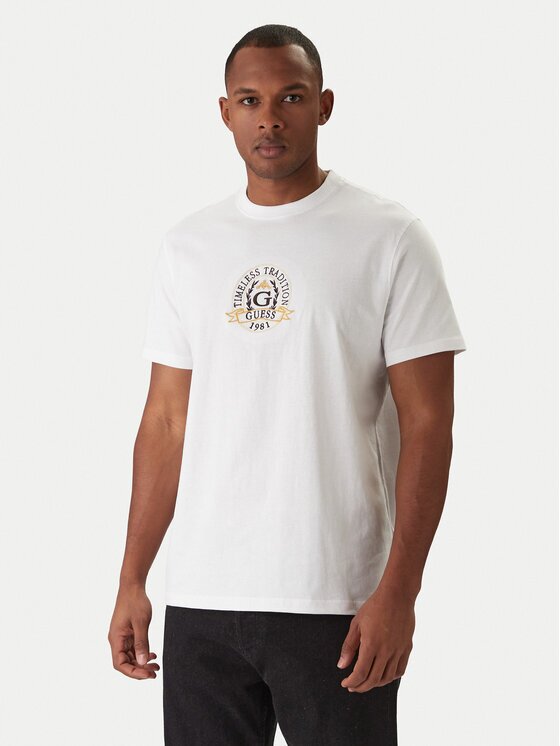 GUESS Tricou M6RI16 I3Z14 Regular Fit