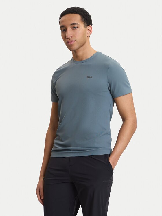 GUESS Tricou M6RI19 KD202 Regular Fit