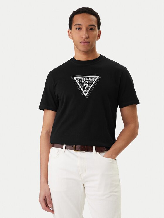 GUESS Tricou M6RI23 K8FQ4 Regular Fit