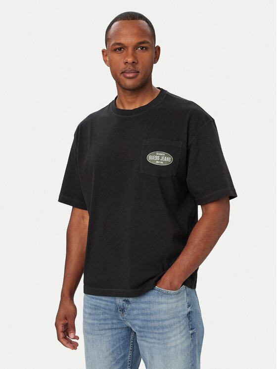 GUESS Tricou M6YI16 K3947 Regular Fit