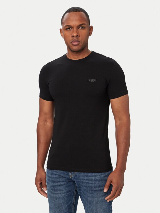 GUESS Tricou M6YI24 K3728 Extra Slim Fit