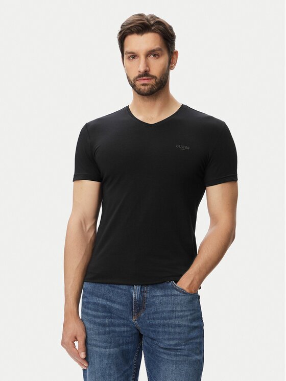 GUESS Tricou M6YI32 K3735 Extra Slim Fit