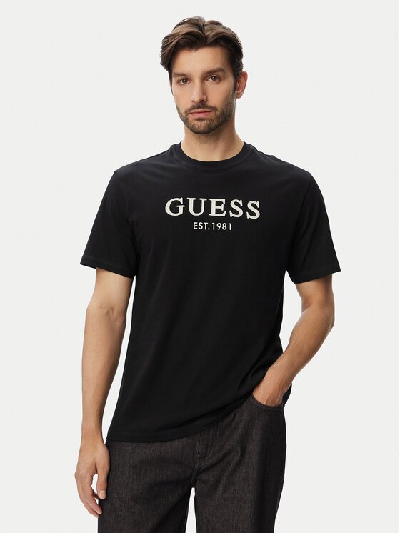 GUESS Tricou M6YI41 K4227 Regular Fit