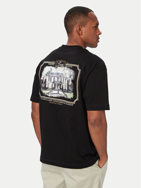 GUESS Tricou M6YI50 K4236 Oversize