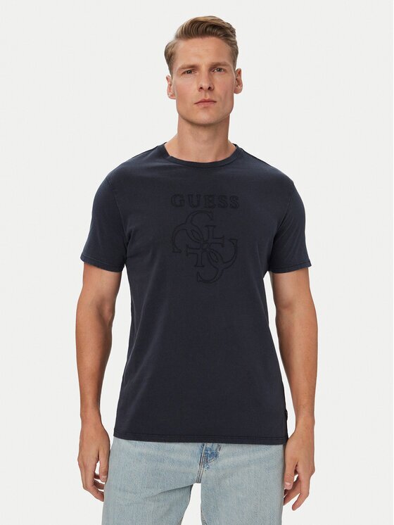 GUESS Tricou M6YI54 K4610 Regular Fit