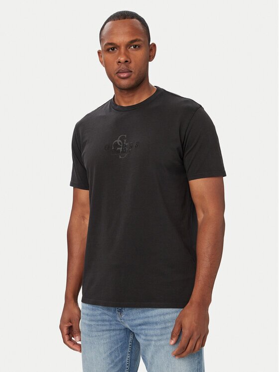 GUESS Tricou M6YI58 K4632 Regular Fit