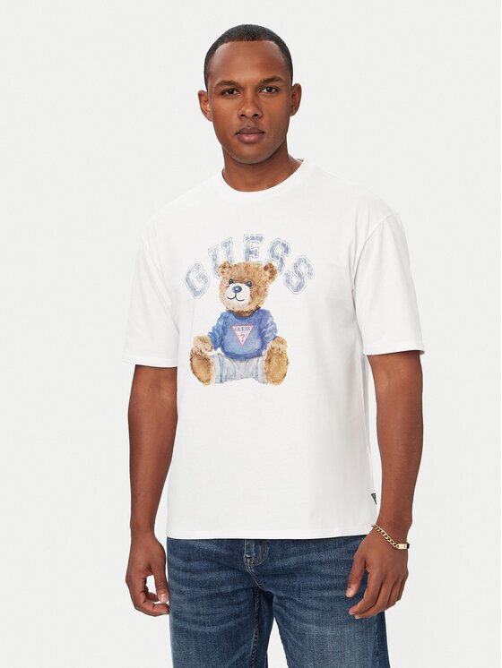 GUESS Tricou M6YI75K5409 Regular Fit