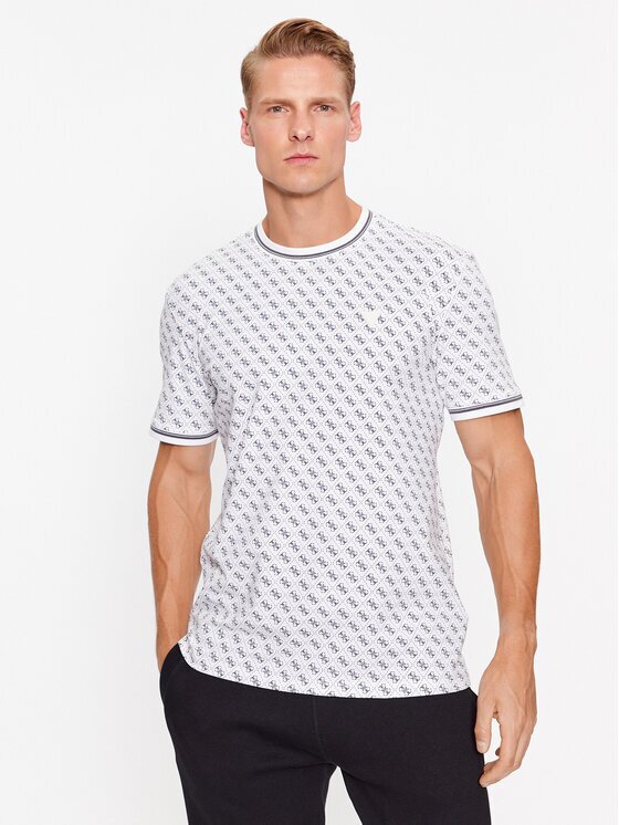 GUESS Tricou Marshall Z2YI05 J1314 Regular Fit