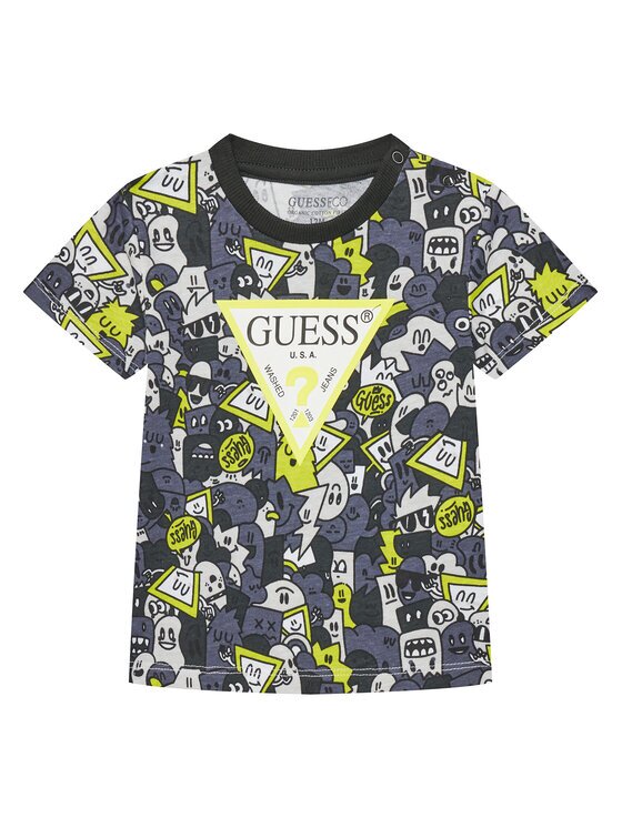 GUESS Tricou N5YI04 K8HM4 Regular Fit