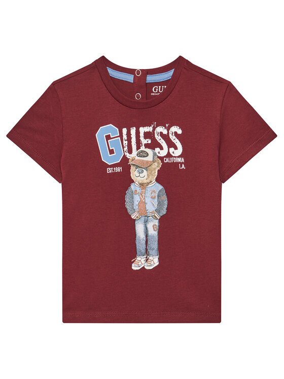 GUESS Tricou N5YI22 K8HM4 Regular Fit