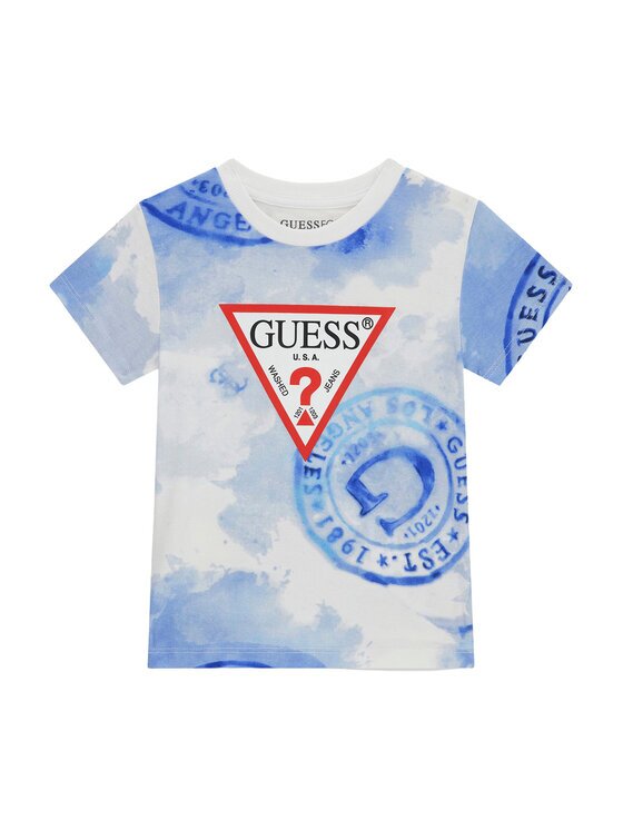 GUESS Tricou N6GI02 K8HM4 Regular Fit
