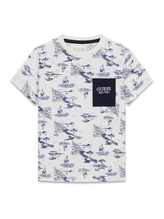 GUESS Tricou N6GI03 K8HM4 Regular Fit