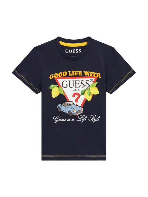 GUESS Tricou N6GI07 K8HM4 Regular Fit