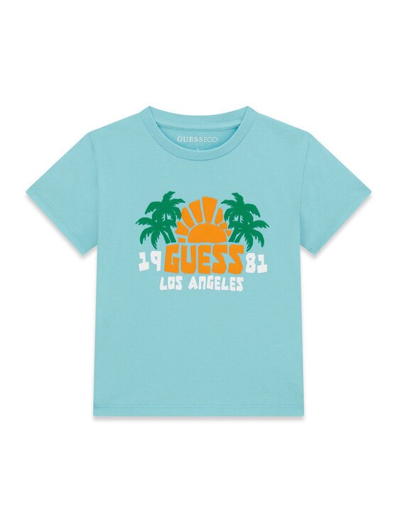 GUESS Tricou N6GI09 K8HM4 Regular Fit