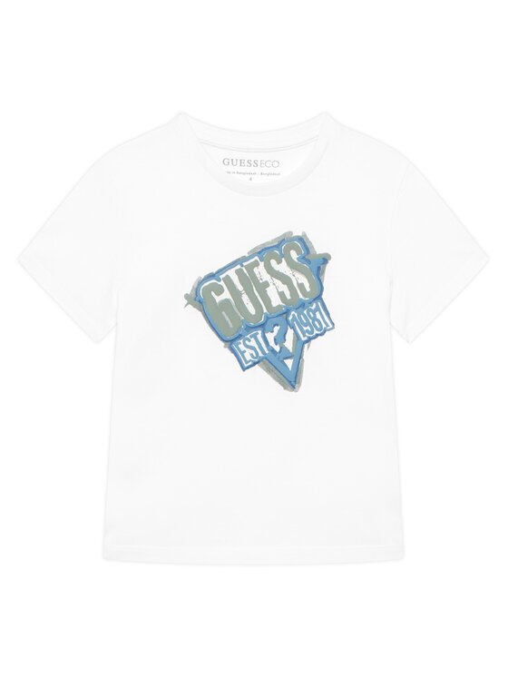 GUESS Tricou N6GI14 K8HM4 Regular Fit