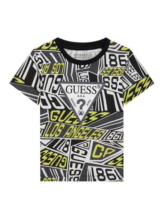 GUESS Tricou N6RI04 K8HM4 Regular Fit