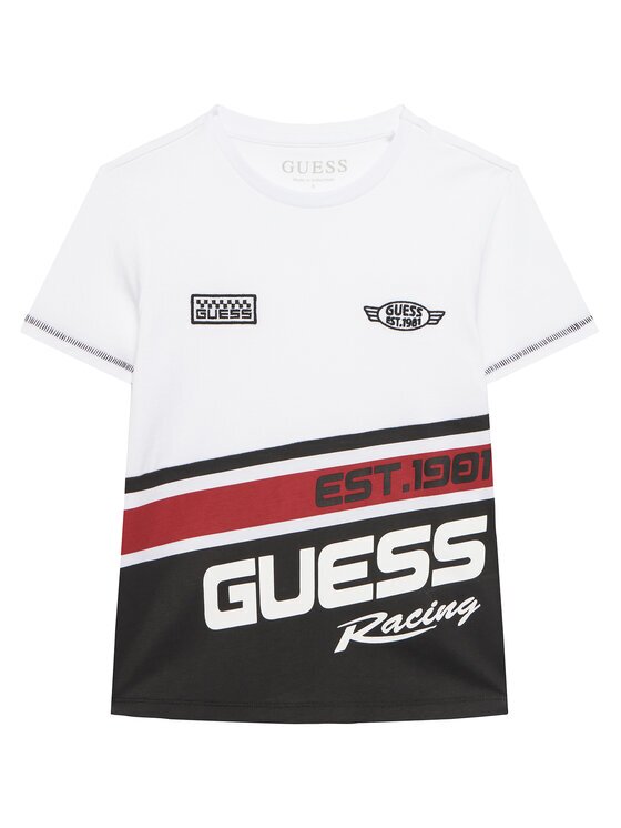 GUESS Tricou N6RI06 K8HM4 Regular Fit