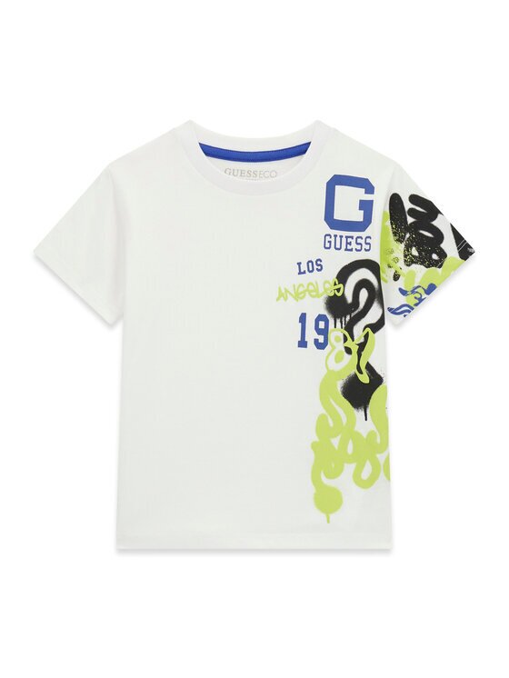 GUESS Tricou N6RI07 K8HM4 Regular Fit
