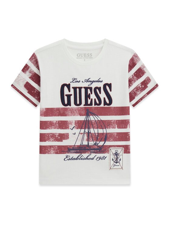 GUESS Tricou N6RI15 K6XN1 Regular Fit