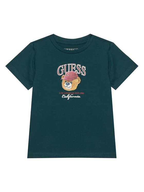 GUESS Tricou N6YI13 K3801 Regular Fit