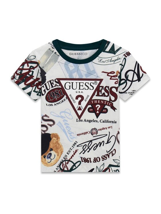 GUESS Tricou N6YI21 K3876 Regular Fit