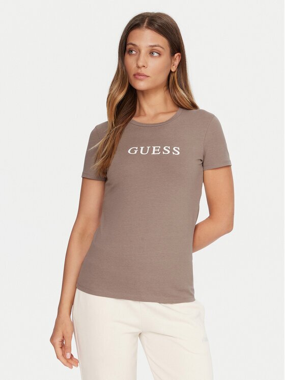 GUESS Tricou O5RI01 KBBU1 Regular Fit