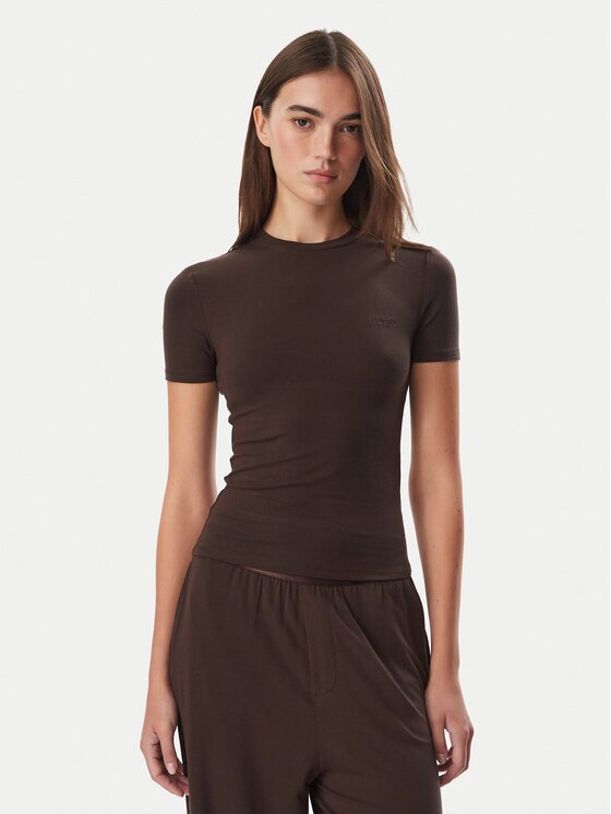 GUESS Tricou O6BM13 K5058 Slim Fit