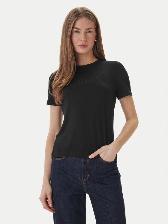 GUESS Tricou O6GI00 KBF92 Regular Fit